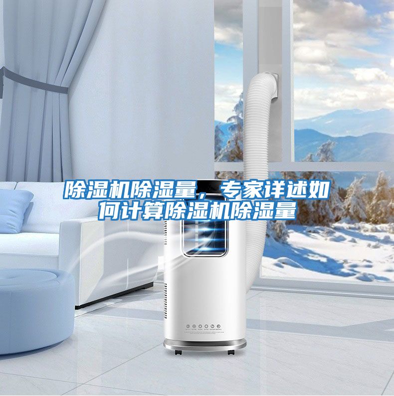 除濕機除濕量，專家詳述如何計算除濕機除濕量